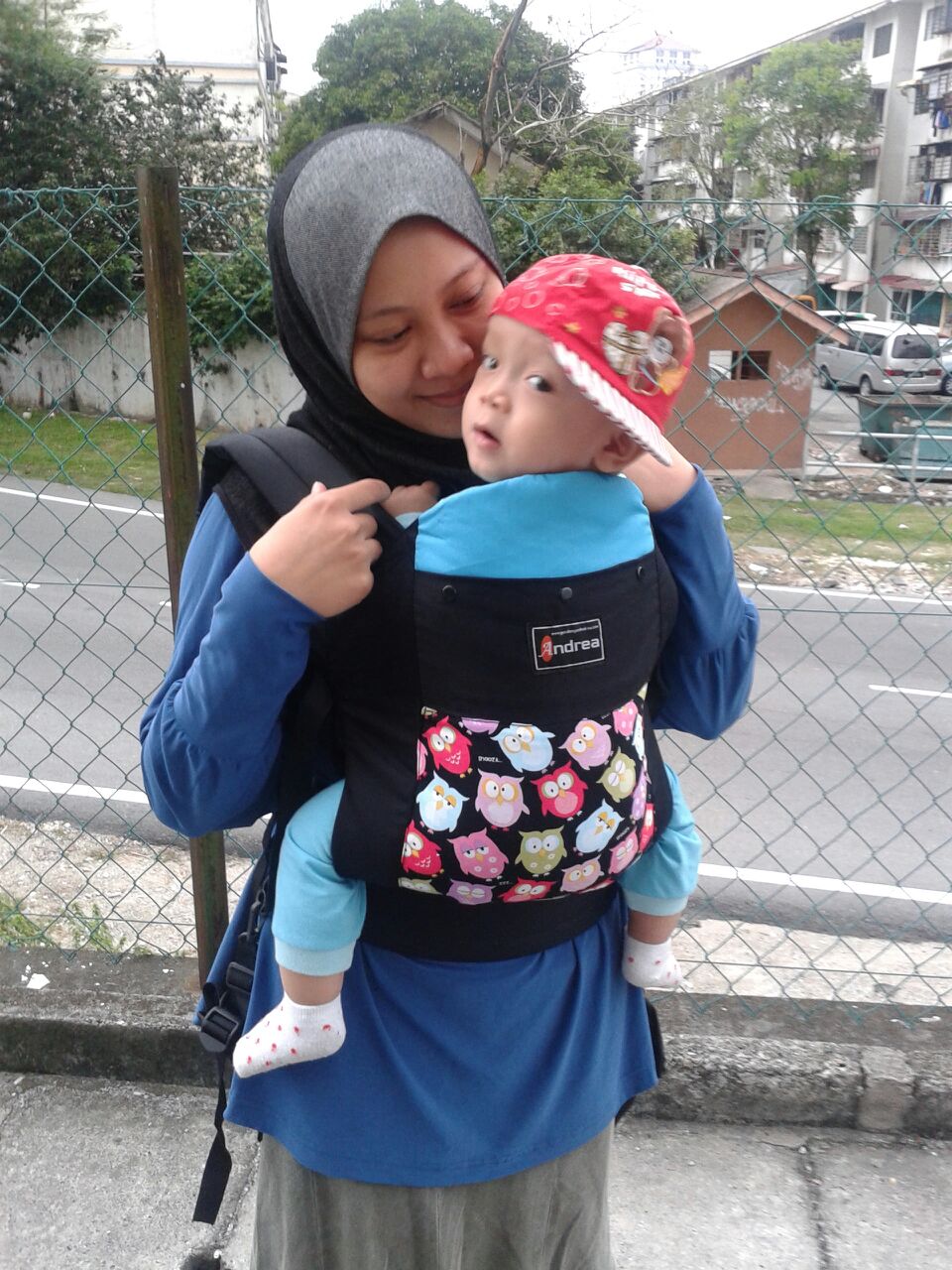 ssc baby carrier