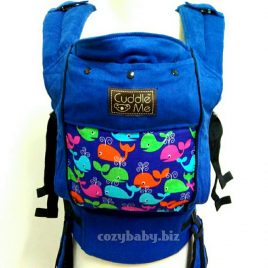 Cuddle Me SSC – Blue Whale