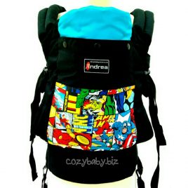 Andrea SSC Standard – Blue Avengers
