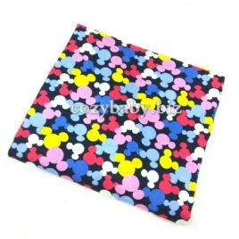 Nursing Cover – Black Mickey