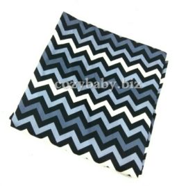 Nursing Cover – Grey Chevron