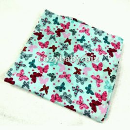 Nursing Cover – Blue Butterfly