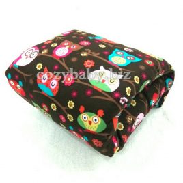 Arm Nursing Pillow – Brown Owl