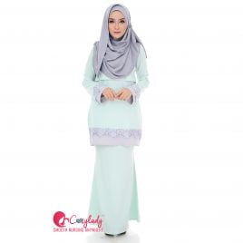 Lacey Kurung – Dusty Green