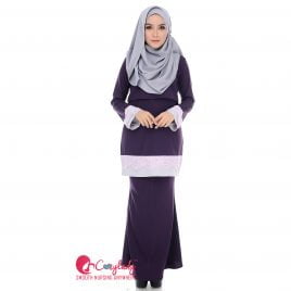 Lacey Kurung – Purple
