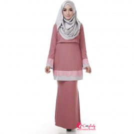 Lacey Kurung – Pomegranate
