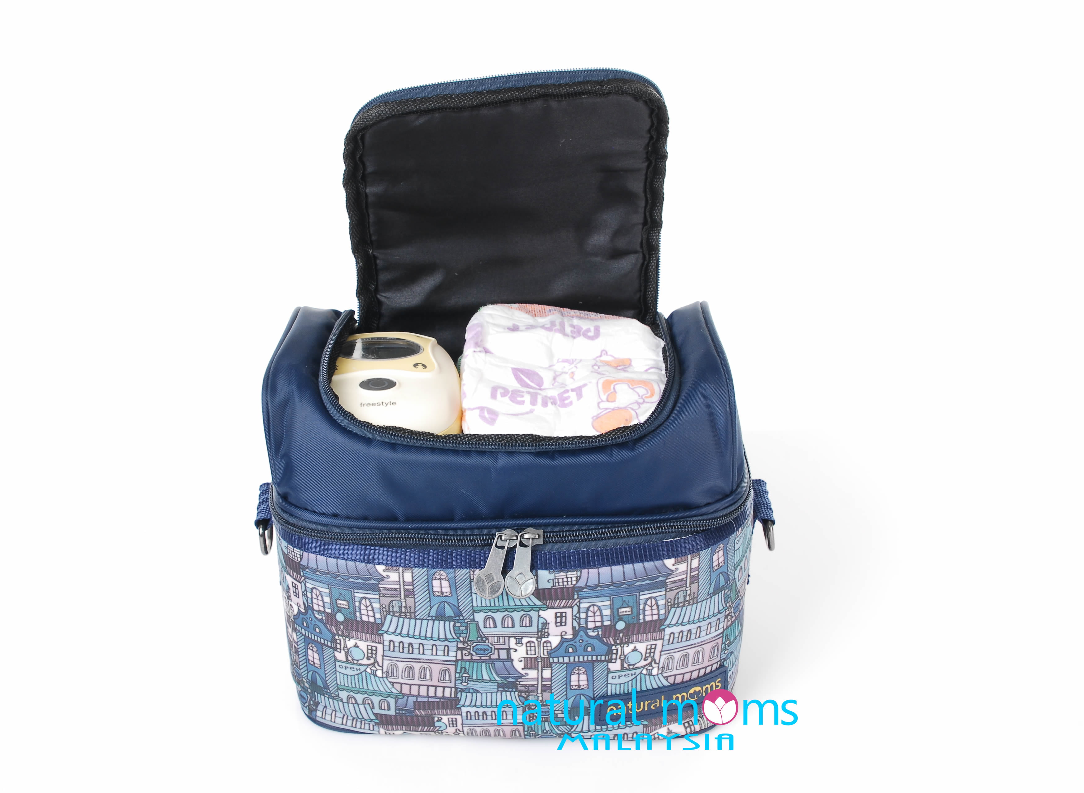 natural moms thermal bag