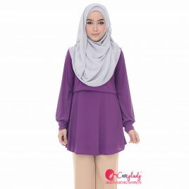 blouse menyusu menutup aurat
