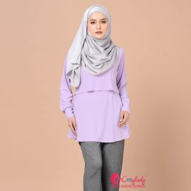 Basic Blouse – Lavender