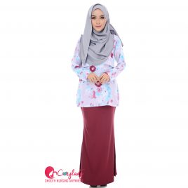 baju kurung mesra menyusu