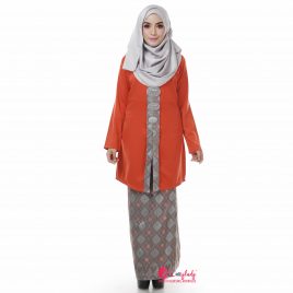 Kebaya Songket – Red