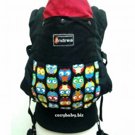 Andrea SSC Standard – Red big owl