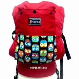 Andrea SSC Standard – All Red Big Owl
