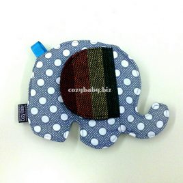 Elephant Toy – Indajani Wrap Scrap