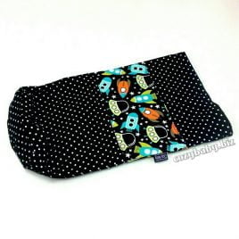 Carrier Bag – Black Rocket