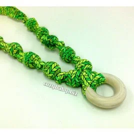Nursing Necklace – Stitches Knit Lime