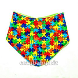 Bandana Bib – Jigsaw