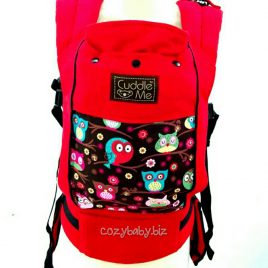 Cuddle Me SSC – Red Hoot