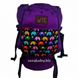 Cuddle Me SSC – Purple Elephant