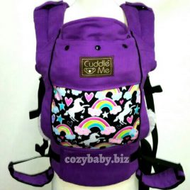 Cuddle Me SSC – Purple Rainbow