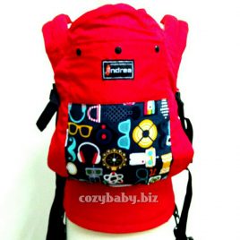 Andrea SSC Standard – All Red Geek