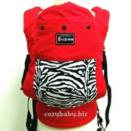 Andrea SSC Standard – All Red Zebra