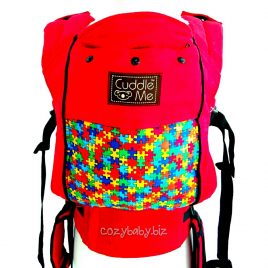 Cuddle Me SSC – Red Jigsaw