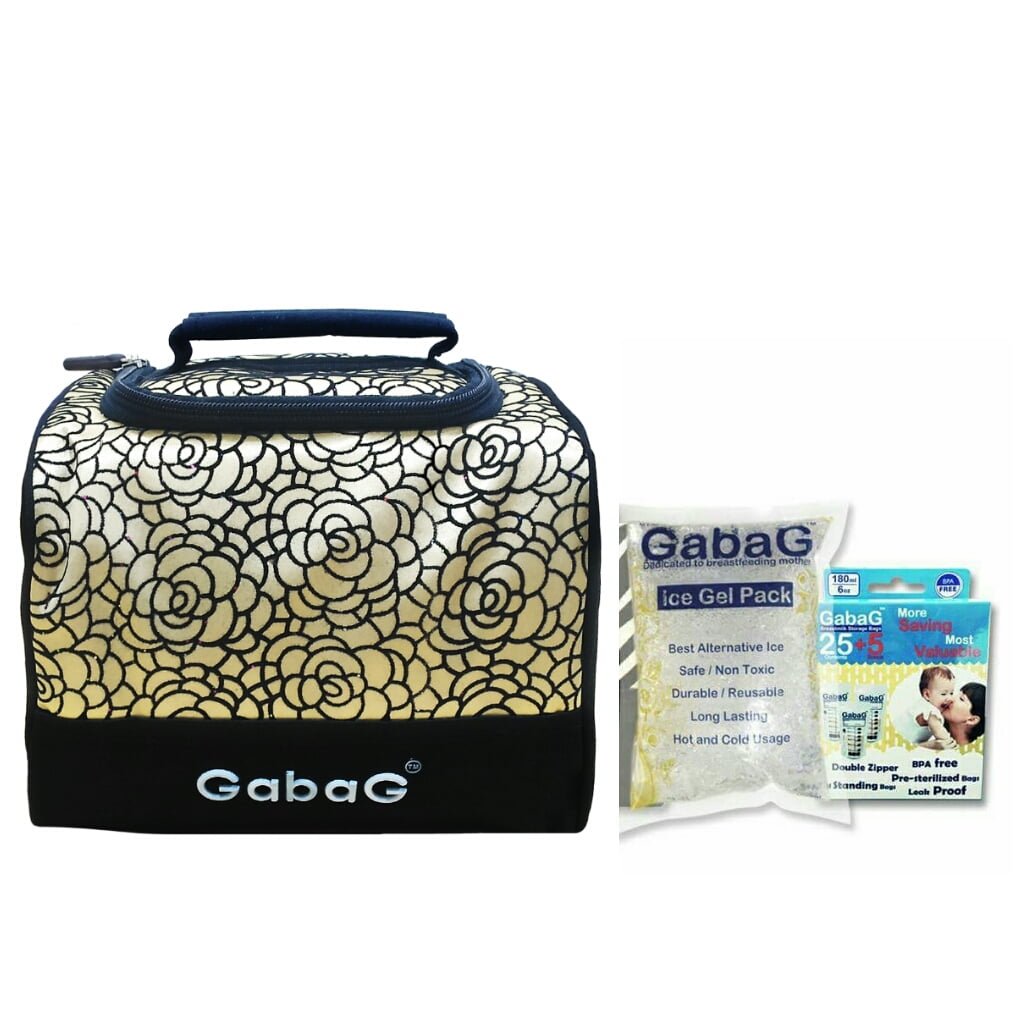 Breast Milk Storage Bag Pack of 150 BPA Free Sterilised for Breastfeeding Gabag