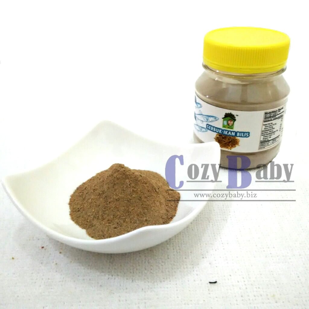 BB Food Anchovies Powder 100g Cozy Baby