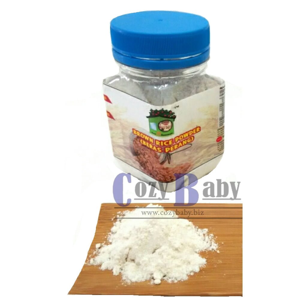 BB Food Brown Rice Powder 150g Cozy Baby