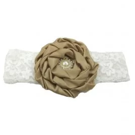 Baby Headband – Brown