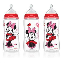 CLEARANCE – NUK 10 oz – Minnie (1 bottle)