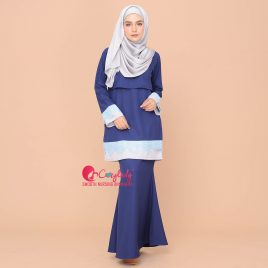 baju kurung menyusu pejabat