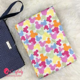 Nursing Cover – Pink Mickey