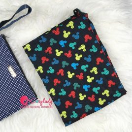 Nursing Cover – Black Disney
