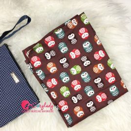 Nursing Cover – Brown Owl