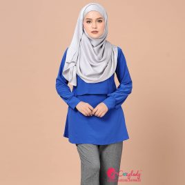 Basic Blouse – Royal Blue