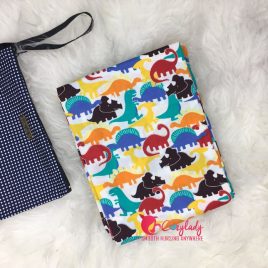 Nursing Cover – White Dino