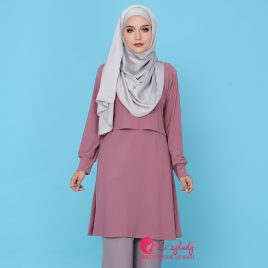 Peulolagtin -Dusty Pink