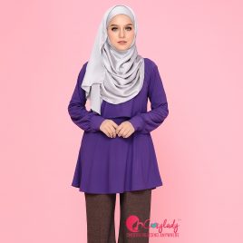Basic Blouse – Purple