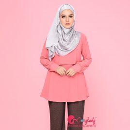 Basic Blouse – Peach