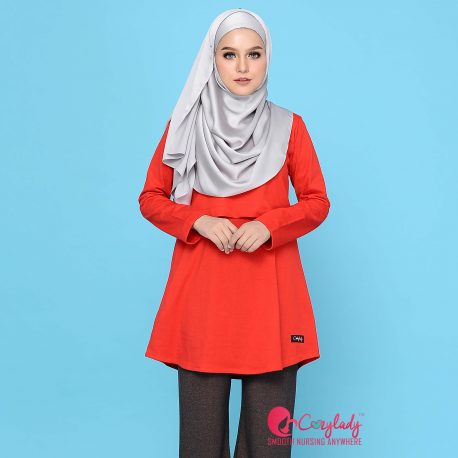 nursing friendly t-shirt