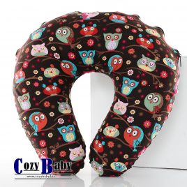 Nursing Pillow – Brown Owl