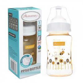 Autumnz – PPSU 8oz Single Bottle – Bee