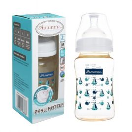 Autumnz – PPSU 8oz Single Bottle – Nautica