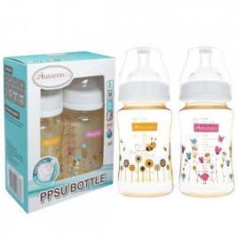 Autumnz – PPSU 8oz Twin Bottle – Dandelion