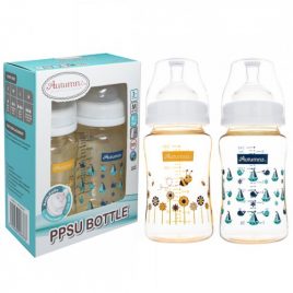 Autumnz – PPSU 8oz Twin Bottle – Nautica