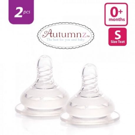 autumnz silicone teat S