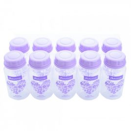 Autumnz – Storage Bottle Purple (10pcs)