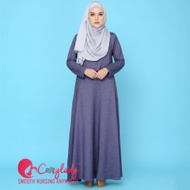 Ossitocina Jubah – Purple